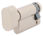 Afbeeldingen van Oxloc Profielcilinder knop enkel 10x45mm