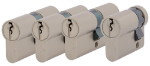 Afbeeldingen van Oxloc Profielcilinderset 30t30 23stuks, 30t10 1 stuks, gelijksluitend, skg2