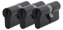 Afbeeldingen van Oxloc Profielcilinder Oxloc O5 dubbel 3 gls 30T30 zwart