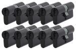 Afbeeldingen van Oxloc Profielcilinder Oxloc O5 dubbel 6 gls 30T30 zwart