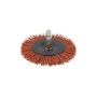 Afbeeldingen van Wolfcraft Draadborstel Nylon 75mm