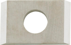 Afbeeldingen van FORUM HW-keermes, 2 snijkanten hw-staal 40x12x1.5mm