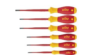 Afbeeldingen van Wiha vde schroevendraaierset 3251 trk6 6-dlg