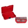 Afbeeldingen van MILWAUKEE® Ratel en- doppensets Ratchet + Socket Set