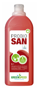 Afbeeldingen van Greenspeed Sanitairreiniger Probio San 1liter