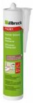 Afbeeldingen van illbruck Bouw- en Sanitairkit donkertrijs 310ml