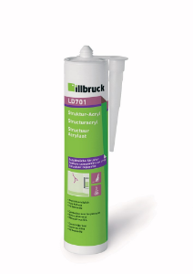 Afbeeldingen van illbruck Structuur Acrylaatkit LD701 Wit 310 ml