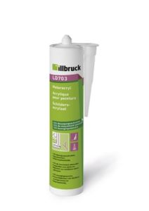 Afbeeldingen van illbruck Schildersacrylaat LD703 Wit 340ml