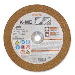 Afbeeldingen van Stihl D-X100 Ø 230mm/9" dia