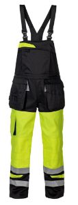 Afbeeldingen van HYDROWEAR Amerikaanse  overall Mira Fluor Geel/Zwart 58