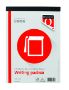 Afbeeldingen van Quantore schrijfblok a5 60gram blanco 100vel, 91230 