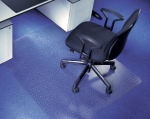 Afbeeldingen van Rillstab stoelmat poly 120x150cm tapijtvloer, 97273 