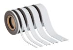 Afbeeldingen van Maul magneetband wit 30mm x 1mm x 10meter
