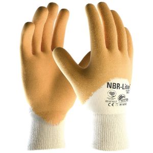 Afbeeldingen van ATG Handschoen 24-985 ATG NBR-Lite geel 7