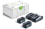 Afbeeldingen van Festool Energie Set SYS 18V 2x5,0/TCL6DUO