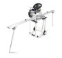 Afbeeldingen van Festool Afkortzaag + onderstel + aanslagen KS 120 REB-Set-UG