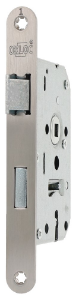 Afbeeldingen van Oxloc Insteek deurslot SL55 Dag- en nachtslot 1266/17 Links/Rechts, zonder sluitplaat, RVS