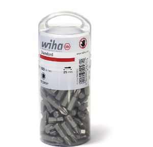 Afbeeldingen van Wiha bits         t30x25 (100 bits)
