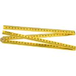 Afbeeldingen van Hultafors Duimstok G59-1-4-12 GU geel 1 meter