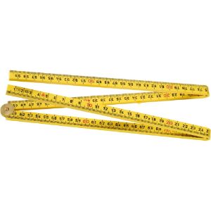 Afbeeldingen van Hultafors Duimstok G59-1-4-12 GU geel 1 meter