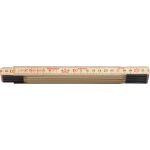 Afbeeldingen van Hultafors Duimstok 59-2-10  hout 2 meter