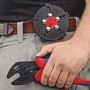 Afbeeldingen van KNIPEX MultiCrimp®, Krimptang met vaste T-greep 5