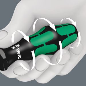 Afbeeldingen van Wera Schroevendraaierset combi Kraftform Big Pack 300 14 delig