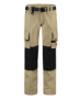 Afbeeldingen van TRICORP WORKWEAR Werkbroek Cordura Canvas 502009 khaki/zwart 50