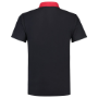 Afbeeldingen van TRICORP CASUAL Poloshirt Contrast Outlet 201004 navy/rood M