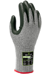 Afbeeldingen van Showa handschoen grijs/zwart 386
