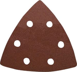 Afbeeldingen van FORUM Schuurpapier klittenband, driehoekig, korund k40 96mm