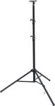 Afbeeldingen van Brennenstuhl Bouwstatief Telescopisch ST 302 Zwart met dwarsbalk, 124-300cm, Met automatisch daalmechanisme