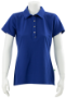 Afbeeldingen van Triffic dames polo solid korenblauw