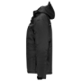 Afbeeldingen van TRICORP WORKWEAR Midi Parka Canvas 402007 zwart XS