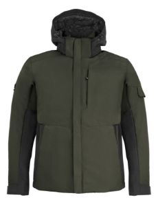 Afbeeldingen van Fhb werkjack georg olijf/zwart 3XL
