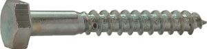 Afbeeldingen van Houtdraadbout EV M6X45
