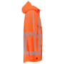 Afbeeldingen van TRICORP SAFETY Parka RWS Revisible 403703 fluor oranje XS