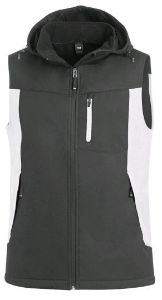 Afbeeldingen van Fhb softshell justus wit/antra. S