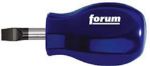 Afbeeldingen van FORUM Stubby-schroevendraaier voor sleufschroeven 4.0x0.8x25mm