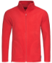 Afbeeldingen van Stedman Fleecevest Sc.Red 2XL