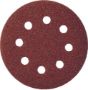 Afbeeldingen van FORUM Schuurschijf klittenband, korund k80 125mm