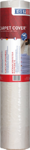 Afbeeldingen van Easydek carpet cover 0,6x60mtr, dikte 100 micron