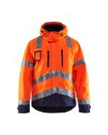Afbeeldingen van Blaklader jack 4837 oranje/blw