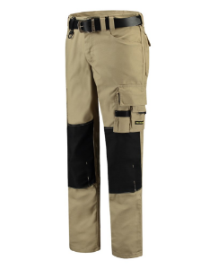 Afbeeldingen van TRICORP WORKWEAR Werkbroek Cordura Canvas 502009 khaki/zwart 50
