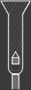 Afbeeldingen van LESSMANN Komborstel getordeerd met afslagring, 1 rijig, staaldraad 80xm 14x2