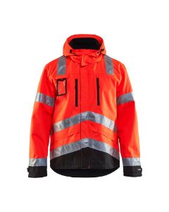 Afbeeldingen van Blaklader jack 4837 rood/zwart