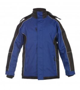 Afbeeldingen van Hydrowear parka urbar korenblauw/zwart XXS