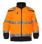 Afbeeldingen van Hydrowear fleece Torgau fluor oranje/zwart