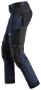 Afbeeldingen van Snickers Workwear AllroundWork, Stretch Werkbroek 6341 Navy / zwart 96