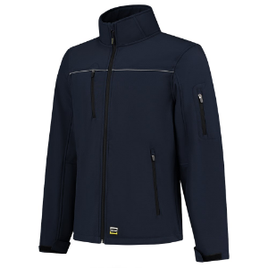 Afbeeldingen van TRICORP WORKWEAR Softshell Luxe 402006 ink 8XL